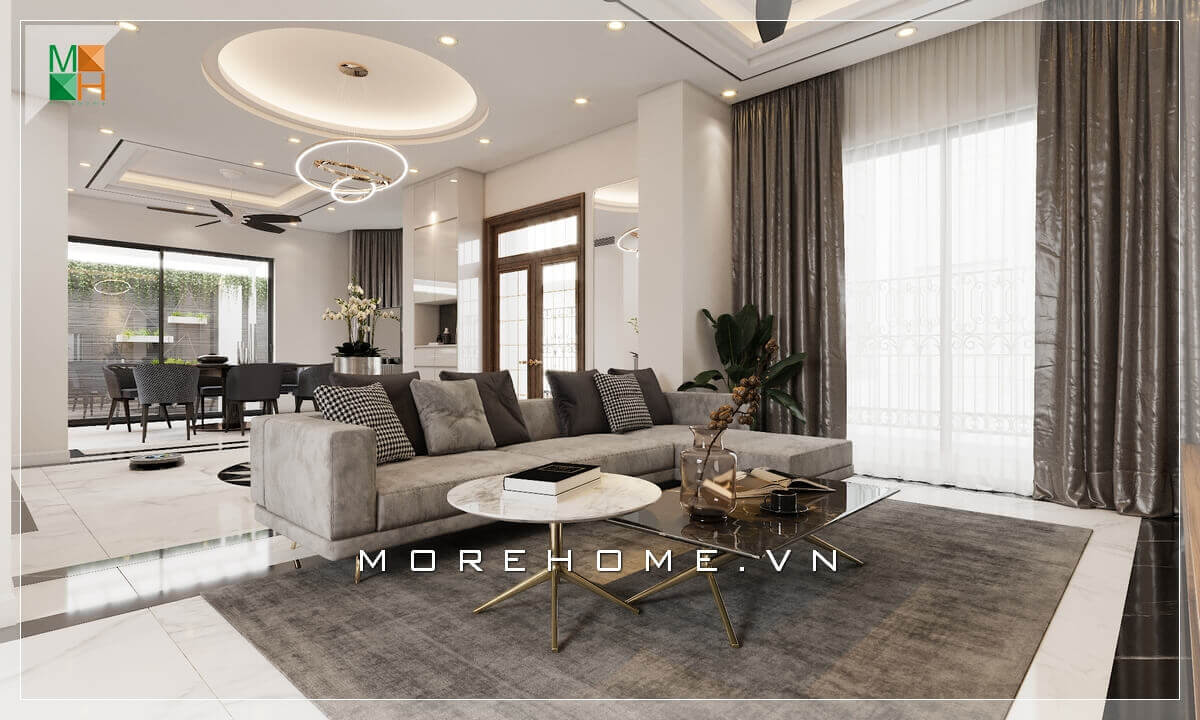 [NỔI BẬT] Các mẫu nội thất biệt thự sang trọng - MoreHome