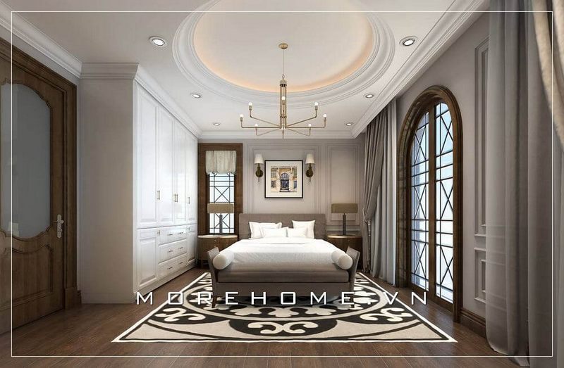 Tuyển chọn #13 Tủ áo tân cổ điển châu Âu đẹp chuẩn xu hướng trong thiết kế nội thất chung cư